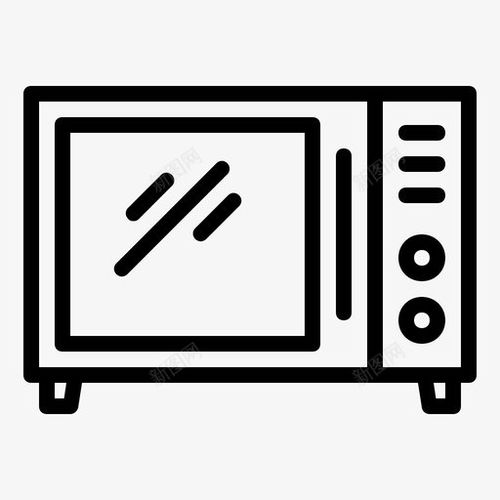 微波炉厨具创意素材 免费下载与设计灵感